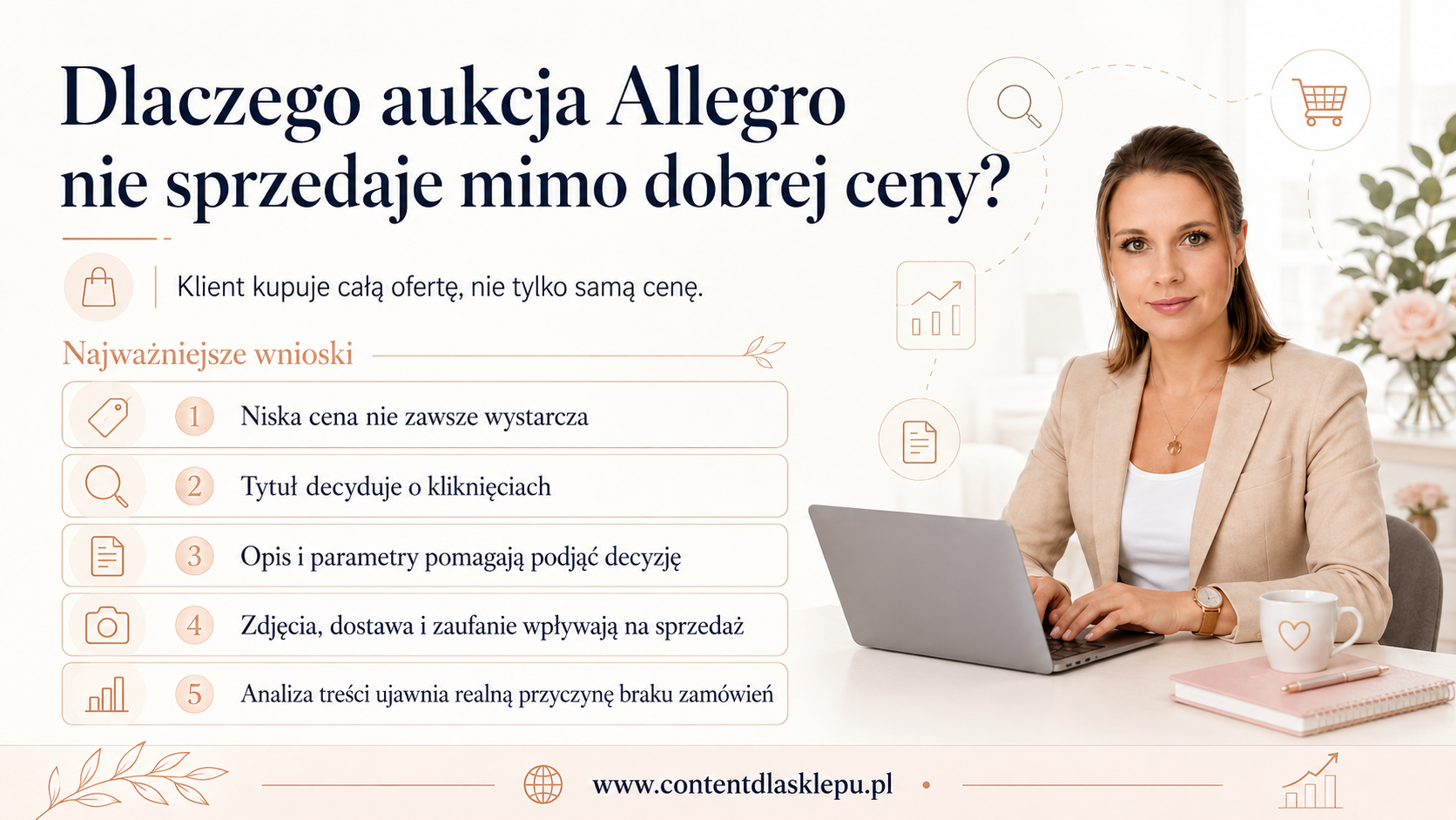 Dlaczego aukcja Allegro nie sprzedaje mimo dobrej ceny – najważniejsze przyczyny