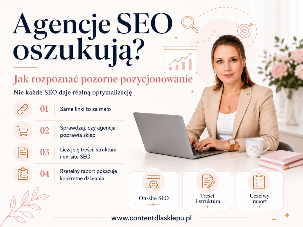 Pełne SEO to coś więcej niż linki – optymalizacja treści, linkowanie wewnętrzne i SEO techniczne