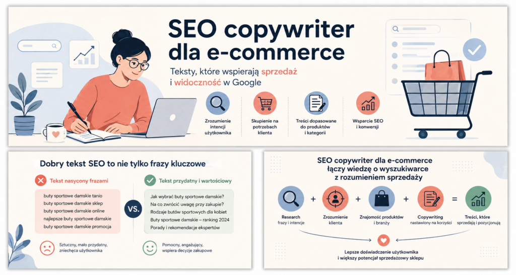 Dobry tekst SEO to nie tylko frazy kluczowe